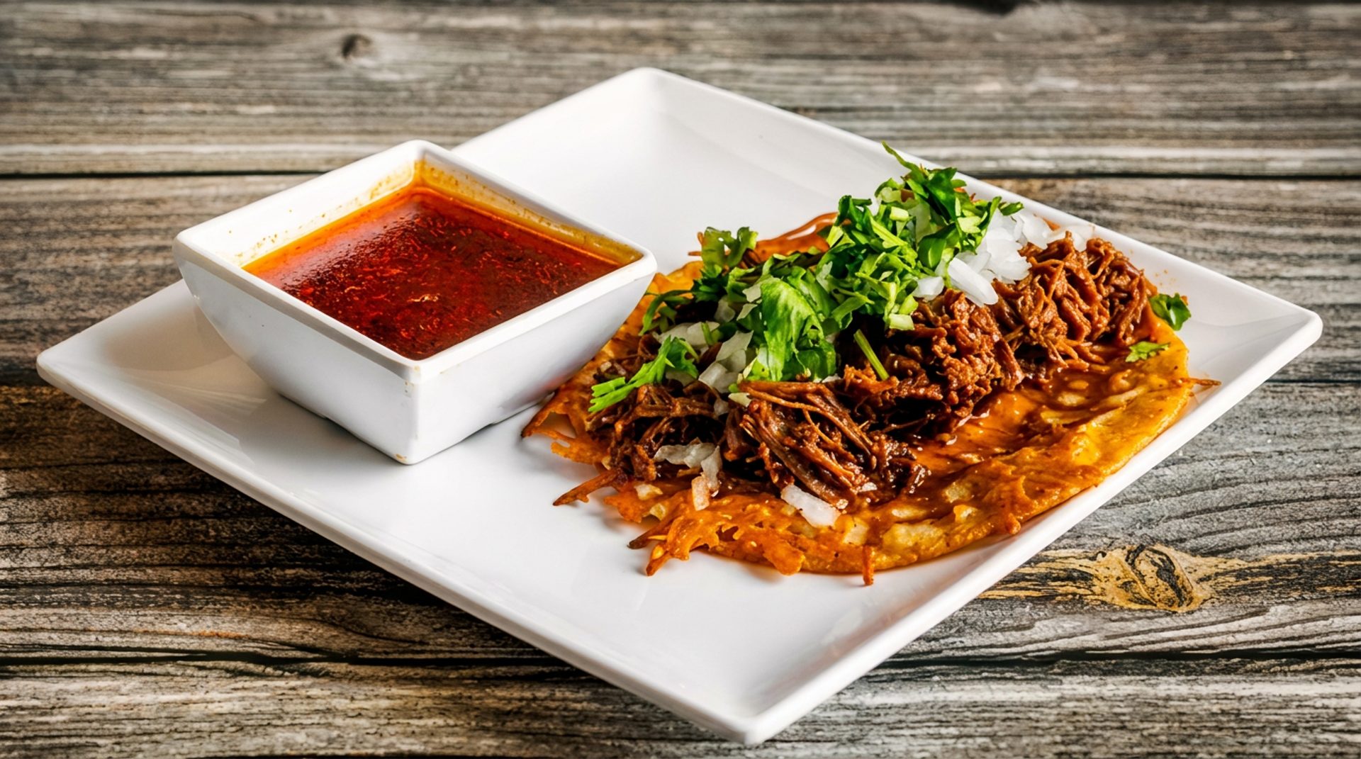 Birria tacos