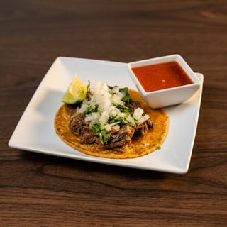Barbacoa Taco