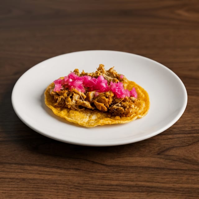 Cochinita Taco.