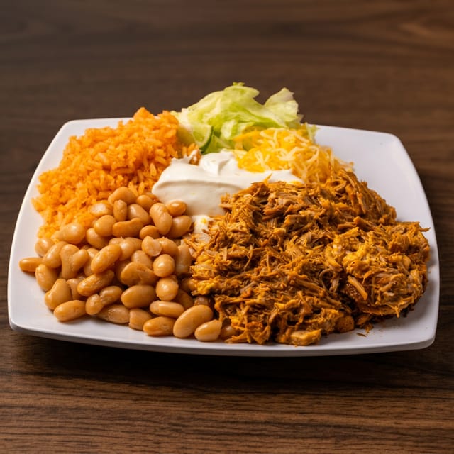 Cochinita Bowl.
