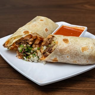 Barbacoa Burrito