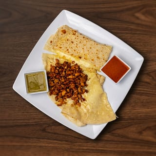 Grilled Chicken Quesadilla