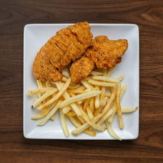 Chicken Tenders & Fries