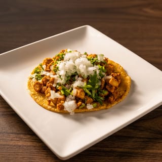 Grilled Chicken Taco