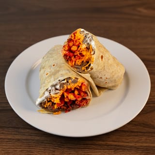 Hot Cheeto Burrito
