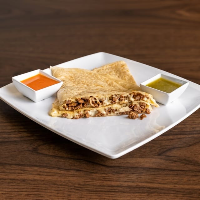 Carne Asada Quesadilla.