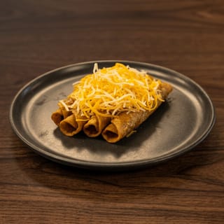 Rolled Taquitos with Cheese