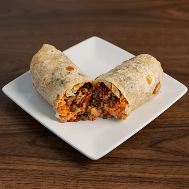 Norteño Burrito.