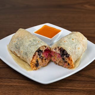 Cochinita Burrito