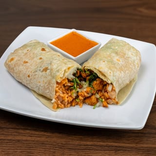 Grilled Chicken Burrito