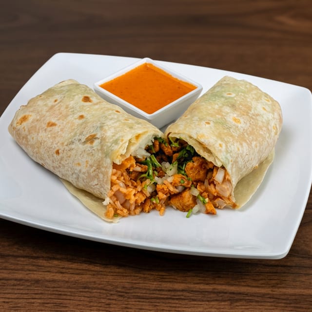 Grilled Chicken Burrito.