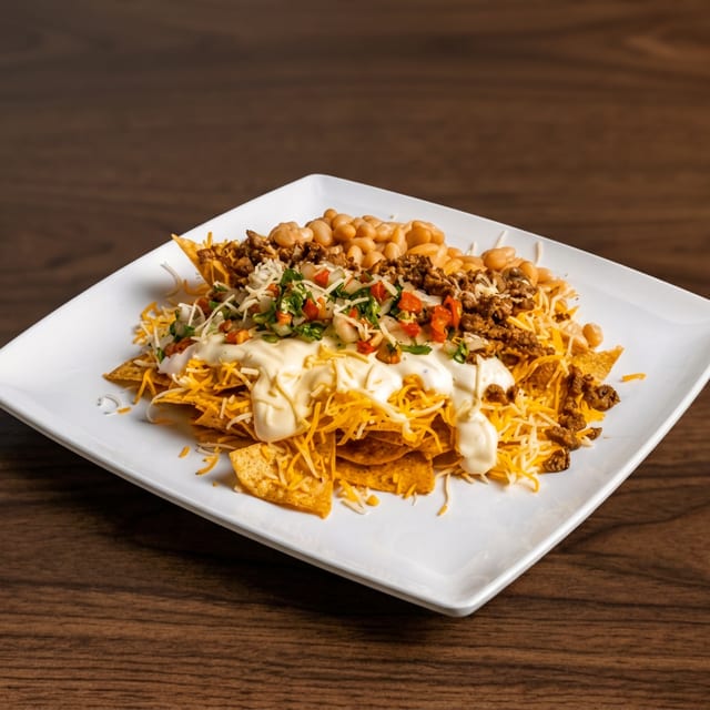 Carne Asada Nachos.