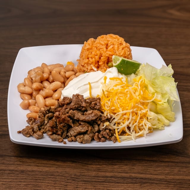 Carne Asada Bowl.