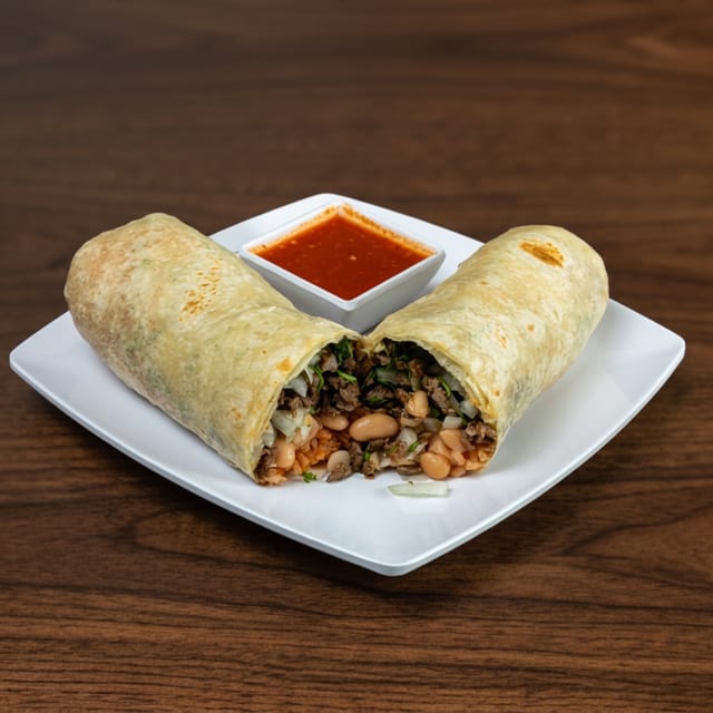 Birria Burrito.