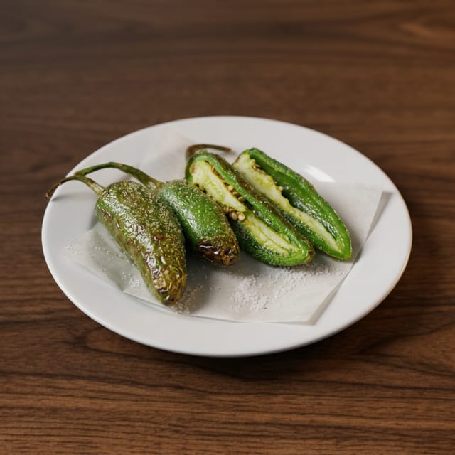 Chiles Asados.